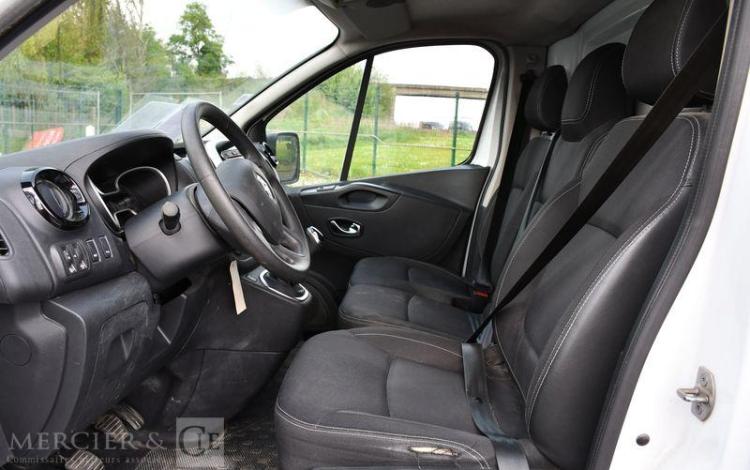 RENAULT TRAFIC FOURGON 1.6 DCI 95 1T0 L1H1 CONFORT START-STOP
 BLANC FQ-959-PW