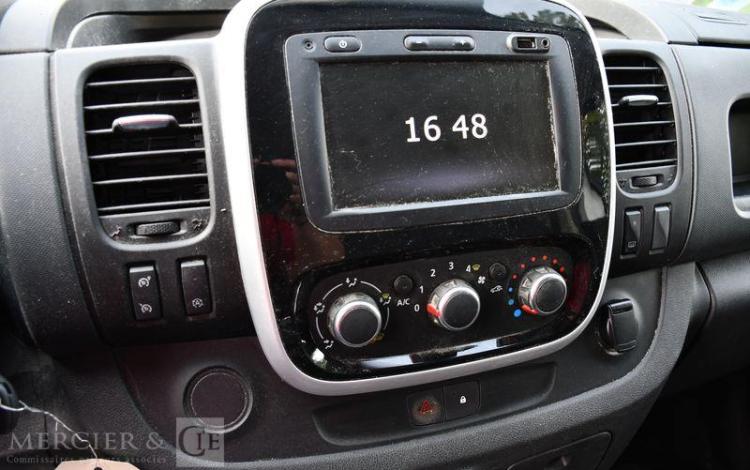 RENAULT TRAFIC FOURGON 1.6 DCI 95 1T0 L1H1 CONFORT START-STOP
 BLANC FQ-959-PW