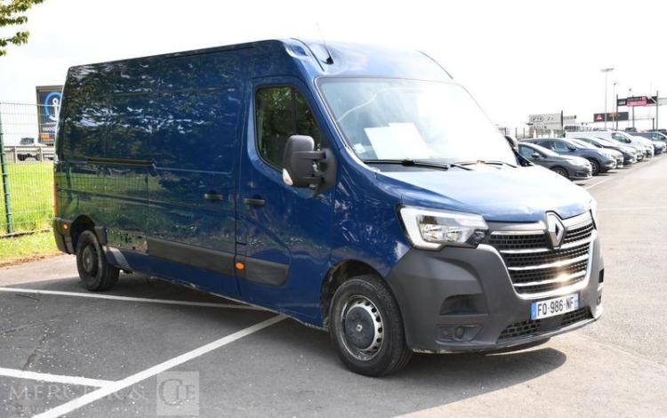 RENAULT MASTER FOURGON 2.3 DCI 135 35 L3H2 ENERGY GRAND-CONFORT
 BLEU FQ-986-NF