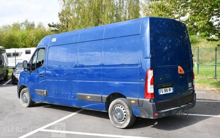 RENAULT MASTER FOURGON 2.3 DCI 135 35 L3H2 ENERGY GRAND-CONFORT
 BLEU FQ-986-NF