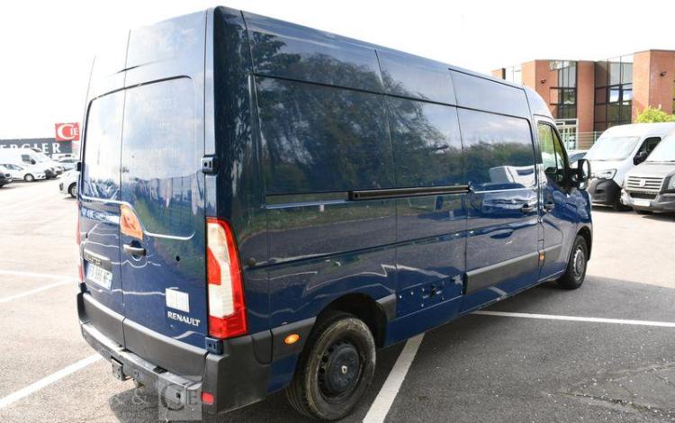 RENAULT MASTER FOURGON 2.3 DCI 135 35 L3H2 ENERGY GRAND-CONFORT
 BLEU FQ-986-NF