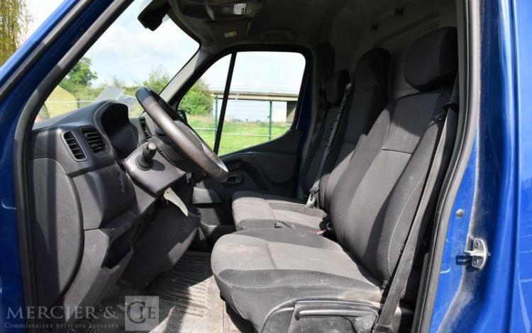 RENAULT MASTER FOURGON 2.3 DCI 135 35 L3H2 ENERGY GRAND-CONFORT
 BLEU FQ-986-NF