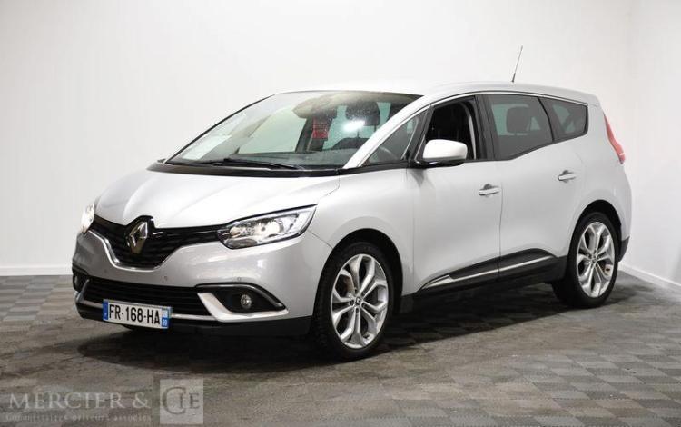 RENAULT GD SCENIC BUSINESS BLUE DCI 120 EDC GRIS FR-168-HA
