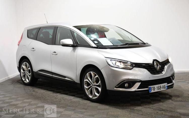RENAULT GD SCENIC BUSINESS BLUE DCI 120 EDC GRIS FR-168-HA