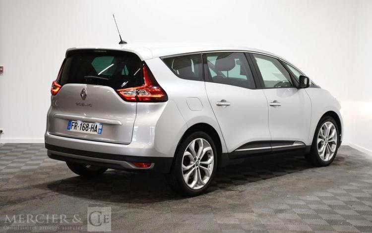 RENAULT GD SCENIC BUSINESS BLUE DCI 120 EDC GRIS FR-168-HA
