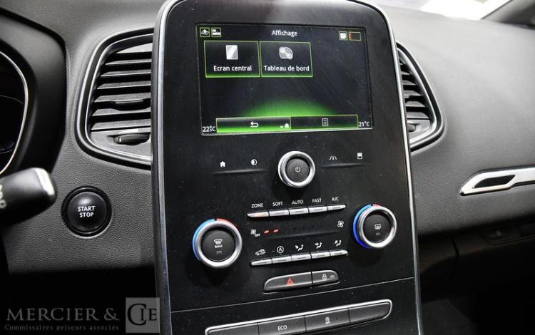 RENAULT GD SCENIC BUSINESS BLUE DCI 120 EDC GRIS FR-168-HA