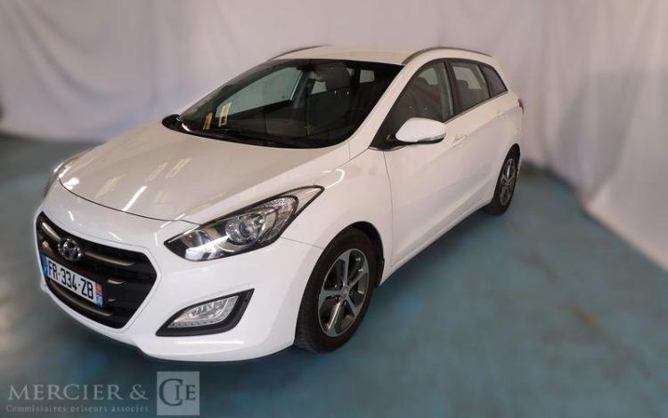 HYUNDAI I 30 1.6 CRDI 16V 110CV BLANC FR-334-ZB