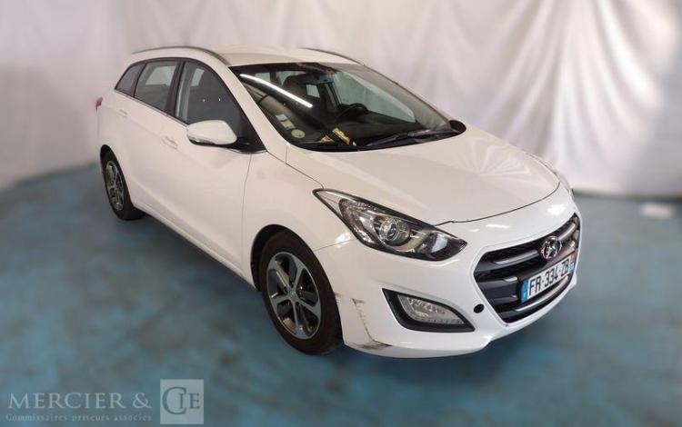 HYUNDAI I 30 1.6 CRDI 16V 110CV BLANC FR-334-ZB