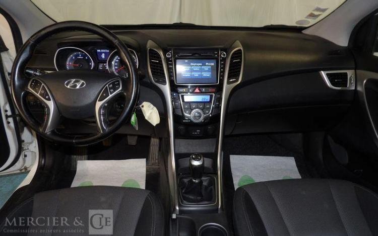 HYUNDAI I 30 1.6 CRDI 16V 110CV BLANC FR-334-ZB