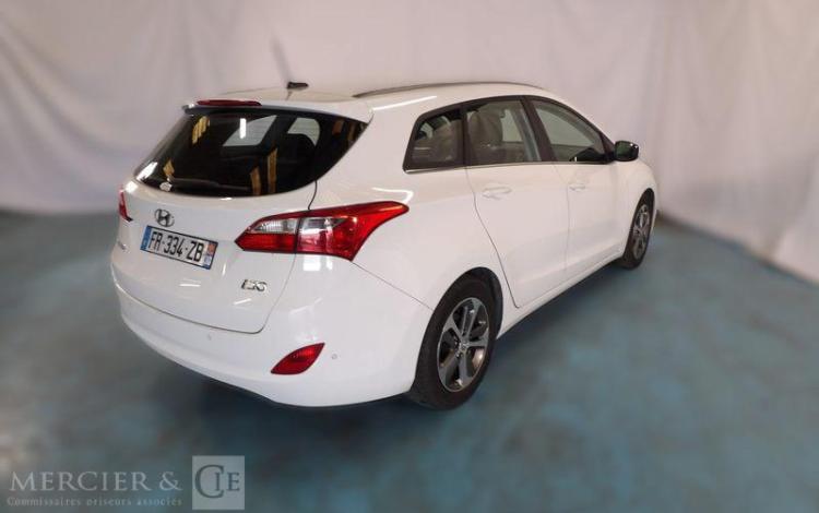 HYUNDAI I 30 1.6 CRDI 16V 110CV BLANC FR-334-ZB