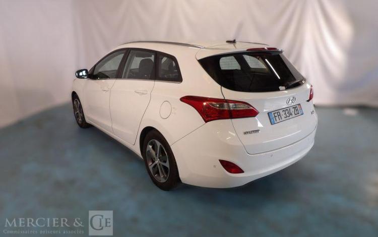 HYUNDAI I 30 1.6 CRDI 16V 110CV BLANC FR-334-ZB
