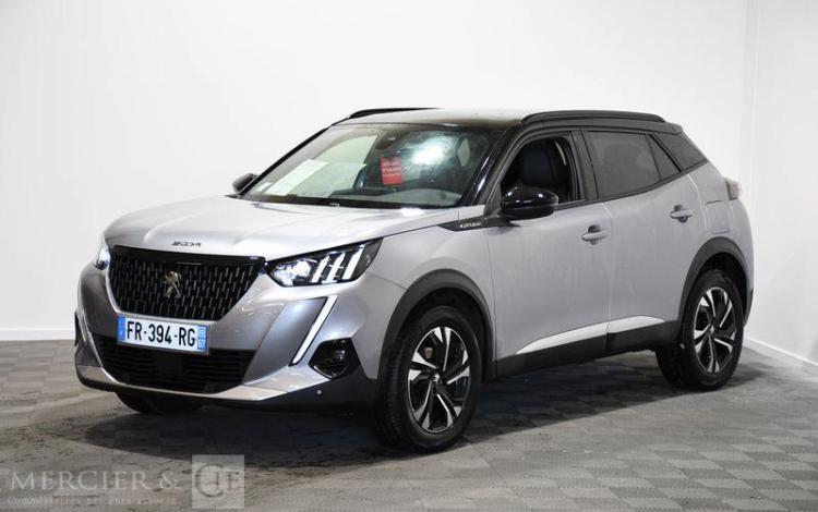 PEUGEOT 2008 GENERATION-II 1.2 PURETECH 130 GT LINE EAT
 GRIS FR-394-RG