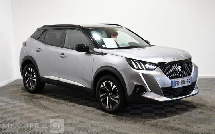 PEUGEOT 2008 GENERATION-II 1.2 PURETECH 130 GT LINE EAT
 GRIS FR-394-RG