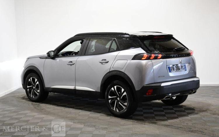 PEUGEOT 2008 GENERATION-II 1.2 PURETECH 130 GT LINE EAT
 GRIS FR-394-RG
