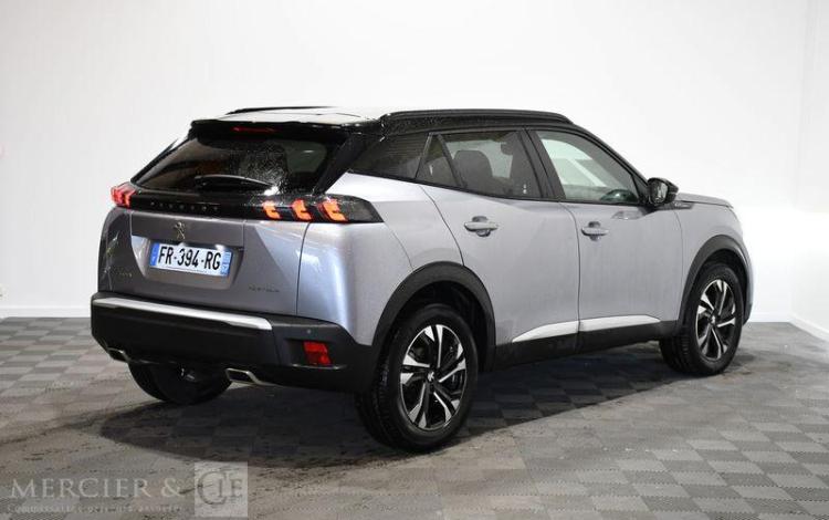 PEUGEOT 2008 GENERATION-II 1.2 PURETECH 130 GT LINE EAT
 GRIS FR-394-RG
