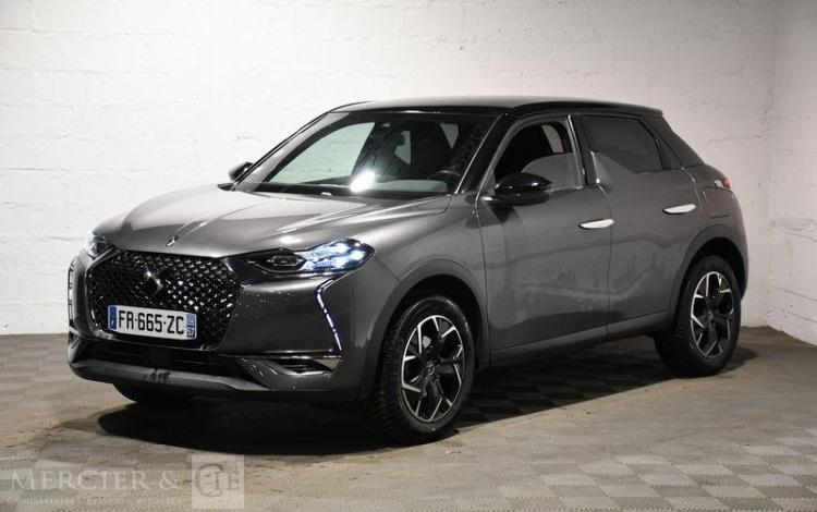 DS DS3 CROSSBACK 1.2 PURETECH 100 SO CHIC GRIS FR-665-ZC