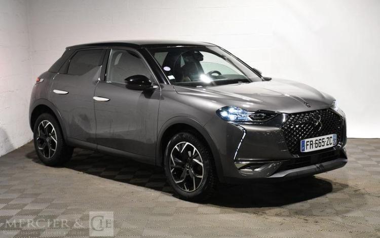 DS DS3 CROSSBACK 1.2 PURETECH 100 SO CHIC GRIS FR-665-ZC