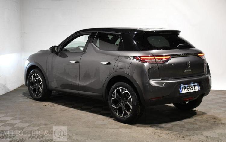 DS DS3 CROSSBACK 1.2 PURETECH 100 SO CHIC GRIS FR-665-ZC
