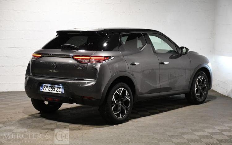 DS DS3 CROSSBACK 1.2 PURETECH 100 SO CHIC GRIS FR-665-ZC
