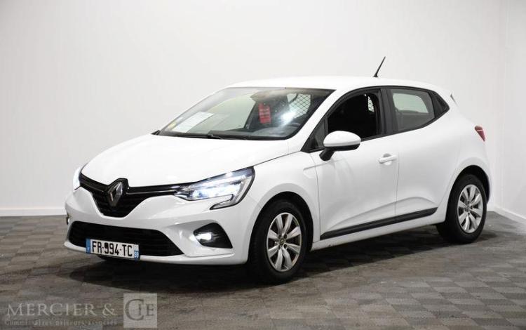 RENAULT CLIO STE AIR NAV BLUE DCI 85 BLANC FR-994-TC