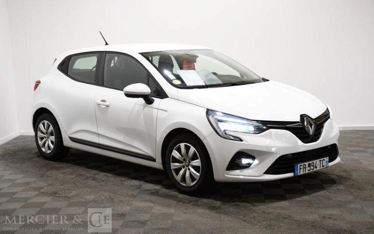 RENAULT CLIO STE AIR NAV BLUE DCI 85 BLANC FR-994-TC