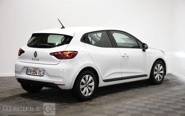 RENAULT CLIO STE AIR NAV BLUE DCI 85 BLANC FR-994-TC
