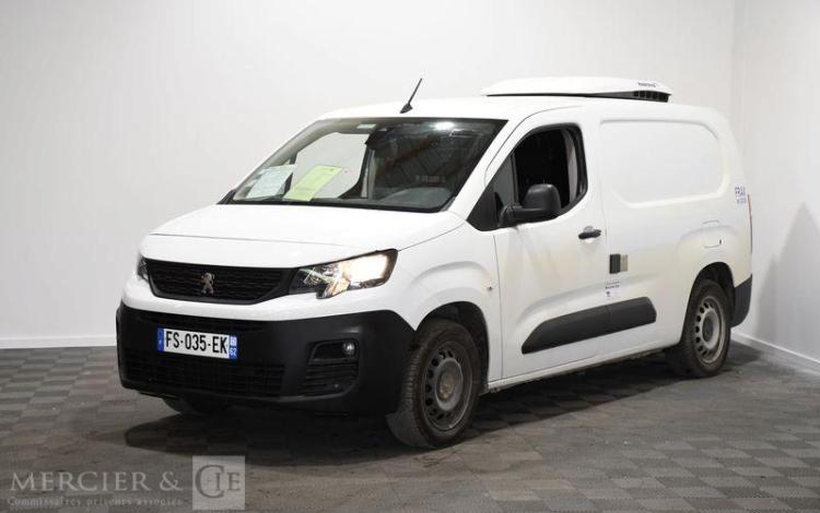 PEUGEOT PARTNER 1,5 BLUE HDI 100 950KG PACK ASPHALT CONNECT START/STOP BLANC FS-035-EK