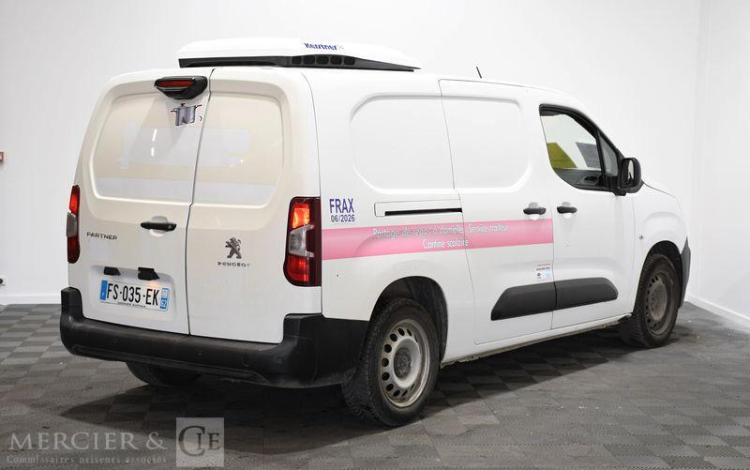 PEUGEOT PARTNER 1,5 BLUE HDI 100 950KG PACK ASPHALT CONNECT START/STOP BLANC FS-035-EK
