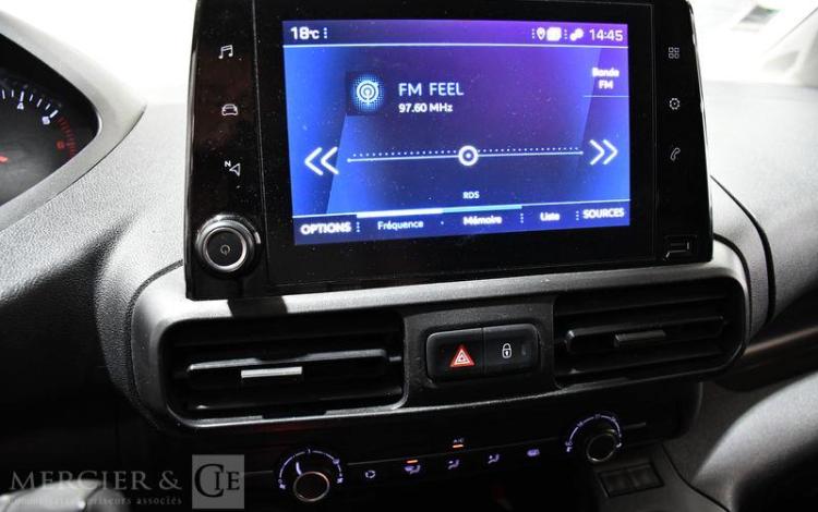 PEUGEOT PARTNER 1,5 BLUE HDI 100 950KG PACK ASPHALT CONNECT START/STOP BLANC FS-035-EK