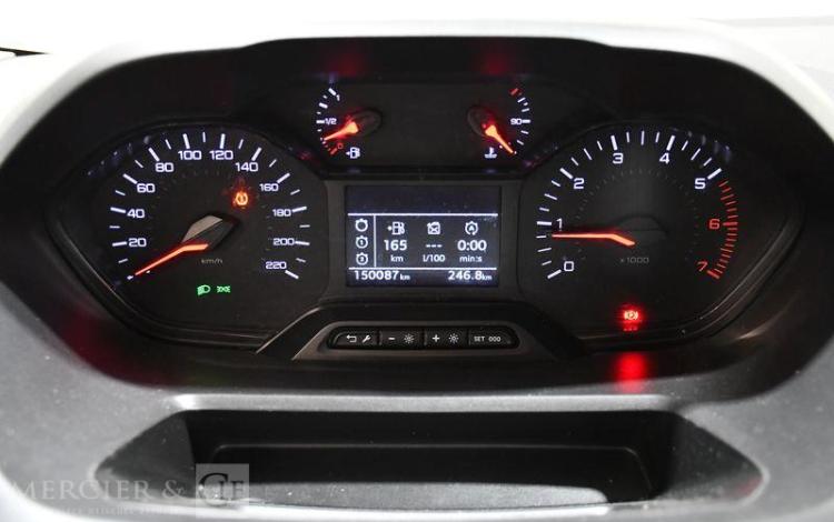 PEUGEOT PARTNER 1,5 BLUE HDI 100 950KG PACK ASPHALT CONNECT START/STOP BLANC FS-035-EK