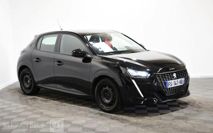 PEUGEOT 208 ACTIVE PURE TECH NOIR FS-141-HQ