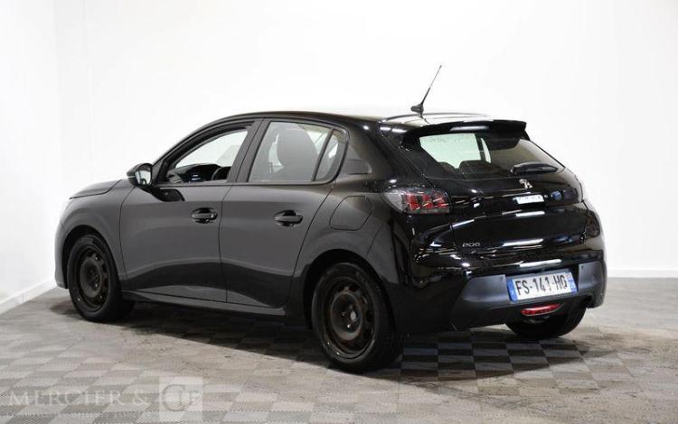 PEUGEOT 208 ACTIVE PURE TECH NOIR FS-141-HQ