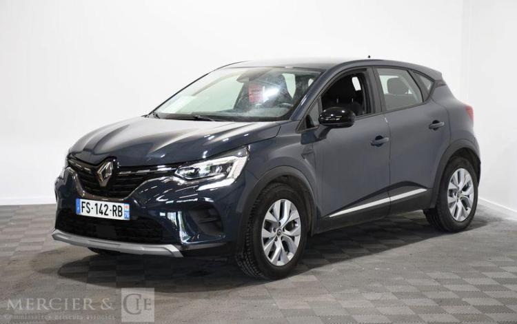 RENAULT CAPTUR 1.0 TCE 100 ZEN
 GRIS FS-142-RB