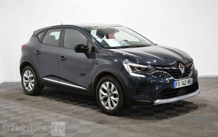 RENAULT CAPTUR 1.0 TCE 100 ZEN
 GRIS FS-142-RB
