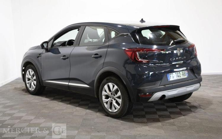 RENAULT CAPTUR 1.0 TCE 100 ZEN
 GRIS FS-142-RB
