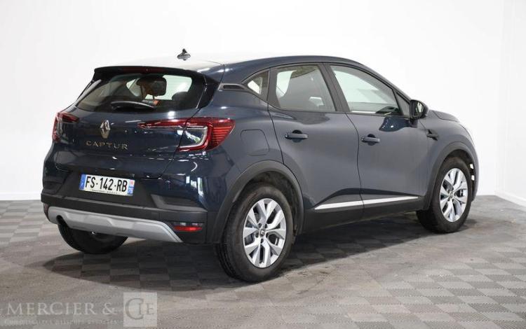 RENAULT CAPTUR 1.0 TCE 100 ZEN
 GRIS FS-142-RB