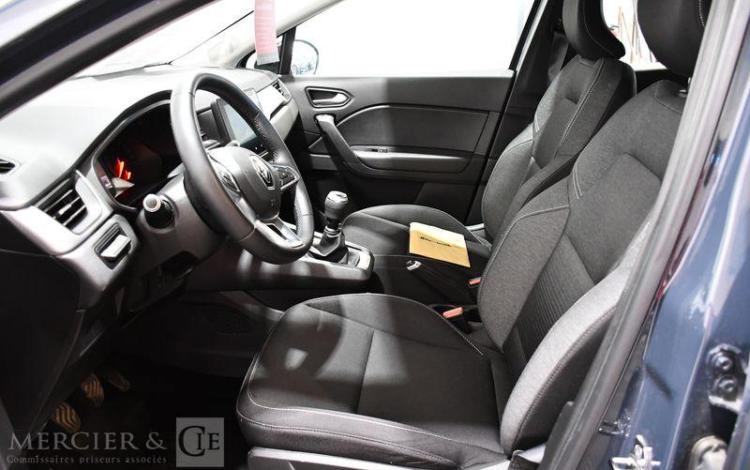 RENAULT CAPTUR 1.0 TCE 100 ZEN
 GRIS FS-142-RB