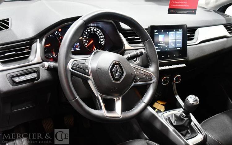 RENAULT CAPTUR 1.0 TCE 100 ZEN
 GRIS FS-142-RB