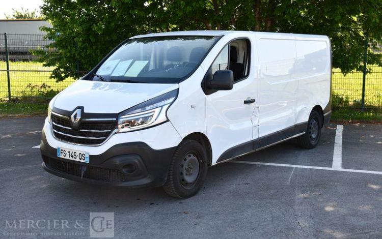 RENAULT TRAFIC GCF L2H1 1300 DCI 120 BLANC FS-145-QS