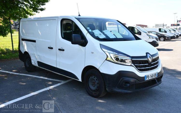 RENAULT TRAFIC GCF L2H1 1300 DCI 120 BLANC FS-145-QS