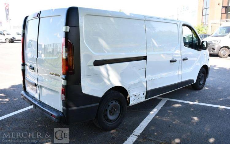 RENAULT TRAFIC GCF L2H1 1300 DCI 120 BLANC FS-145-QS