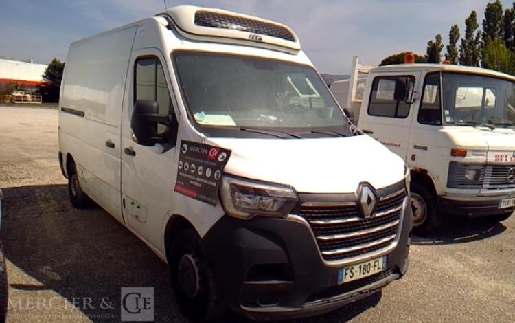 RENAULT MASTER FG GCF F3500 DCI 135 L2H2 FRIGO BLANC FS-180-FL