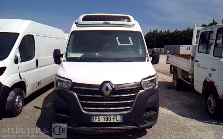 RENAULT MASTER FG GCF F3500 DCI 135 L2H2 FRIGO BLANC FS-180-FL
