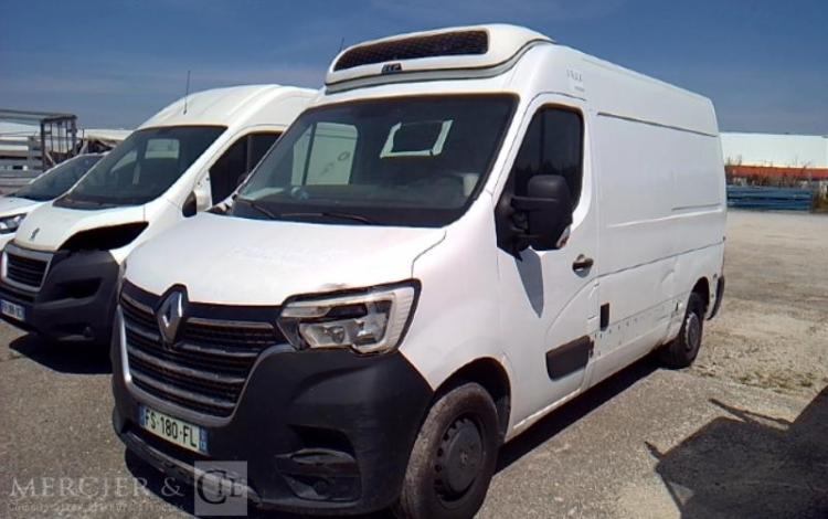 RENAULT MASTER FG GCF F3500 DCI 135 L2H2 FRIGO BLANC FS-180-FL