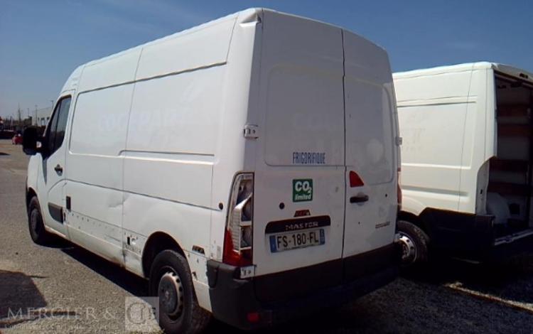 RENAULT MASTER FG GCF F3500 DCI 135 L2H2 FRIGO BLANC FS-180-FL