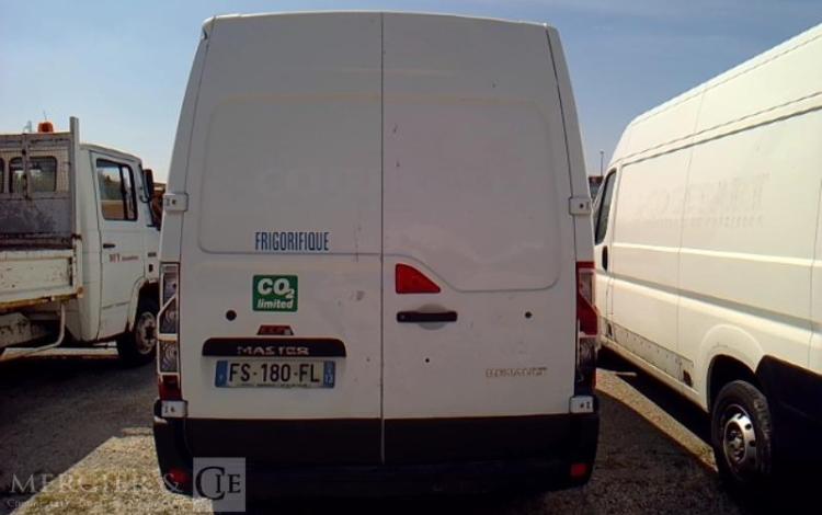 RENAULT MASTER FG GCF F3500 DCI 135 L2H2 FRIGO BLANC FS-180-FL