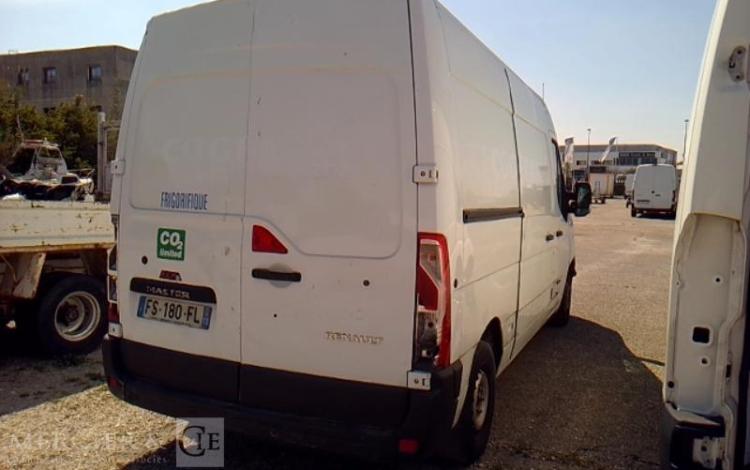 RENAULT MASTER FG GCF F3500 DCI 135 L2H2 FRIGO BLANC FS-180-FL