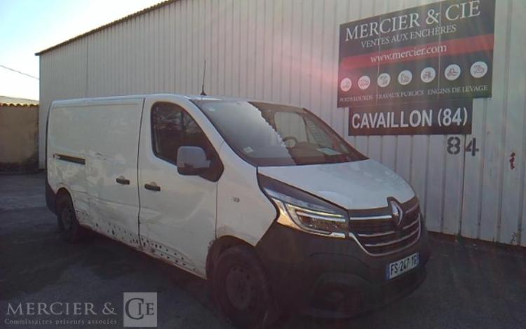 RENAULT TRAFIC GCF 1300 DCI 120 L2H1 BOIS BLANC FS-247-YG