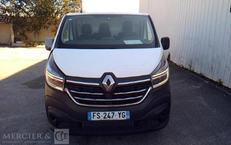 RENAULT TRAFIC GCF 1300 DCI 120 L2H1 BOIS BLANC FS-247-YG