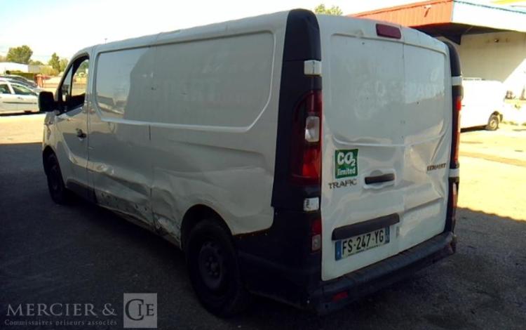 RENAULT TRAFIC GCF 1300 DCI 120 L2H1 BOIS BLANC FS-247-YG